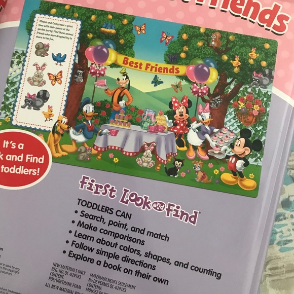 Minnie Best Friends - First Look and Find - Picture 3 of 3